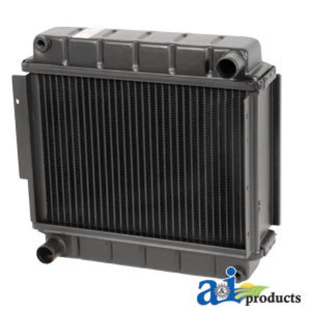A & I Products Radiator, (Radiator Only, No Fan Included) 24.5" x18.5" x8" A-AM134400